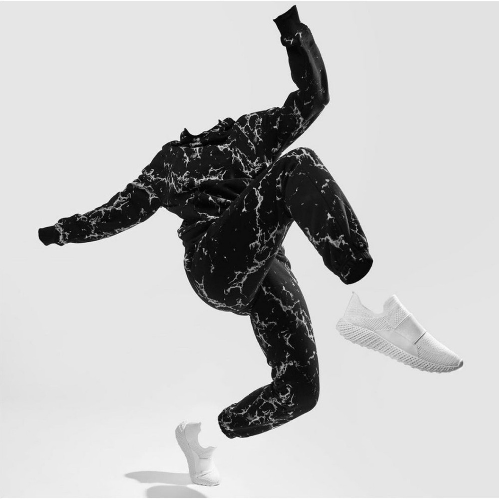 Buffbunny Marble Sweatpants